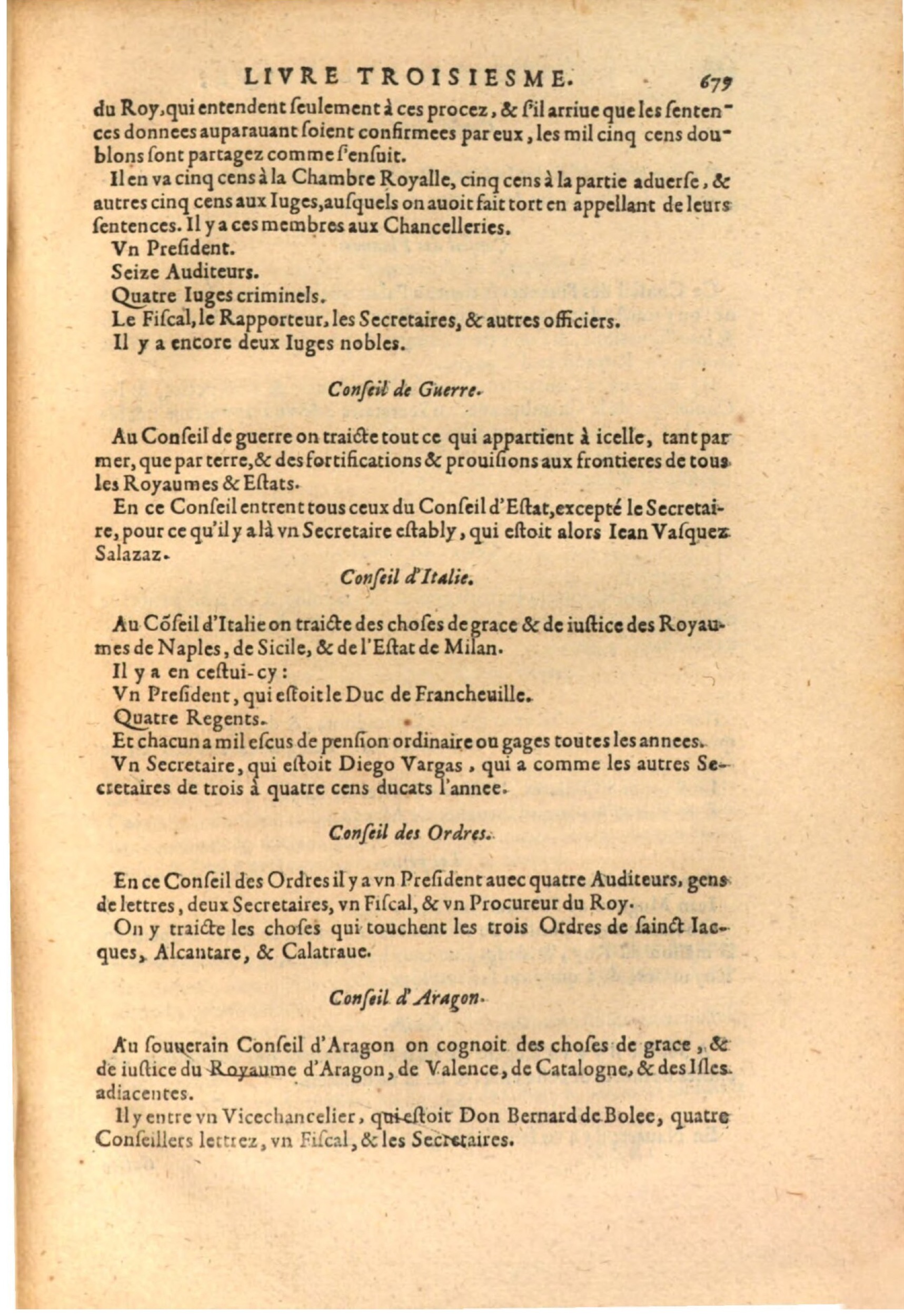 1611 - Pierre Chevalier - Trésor politique - BSB Munich