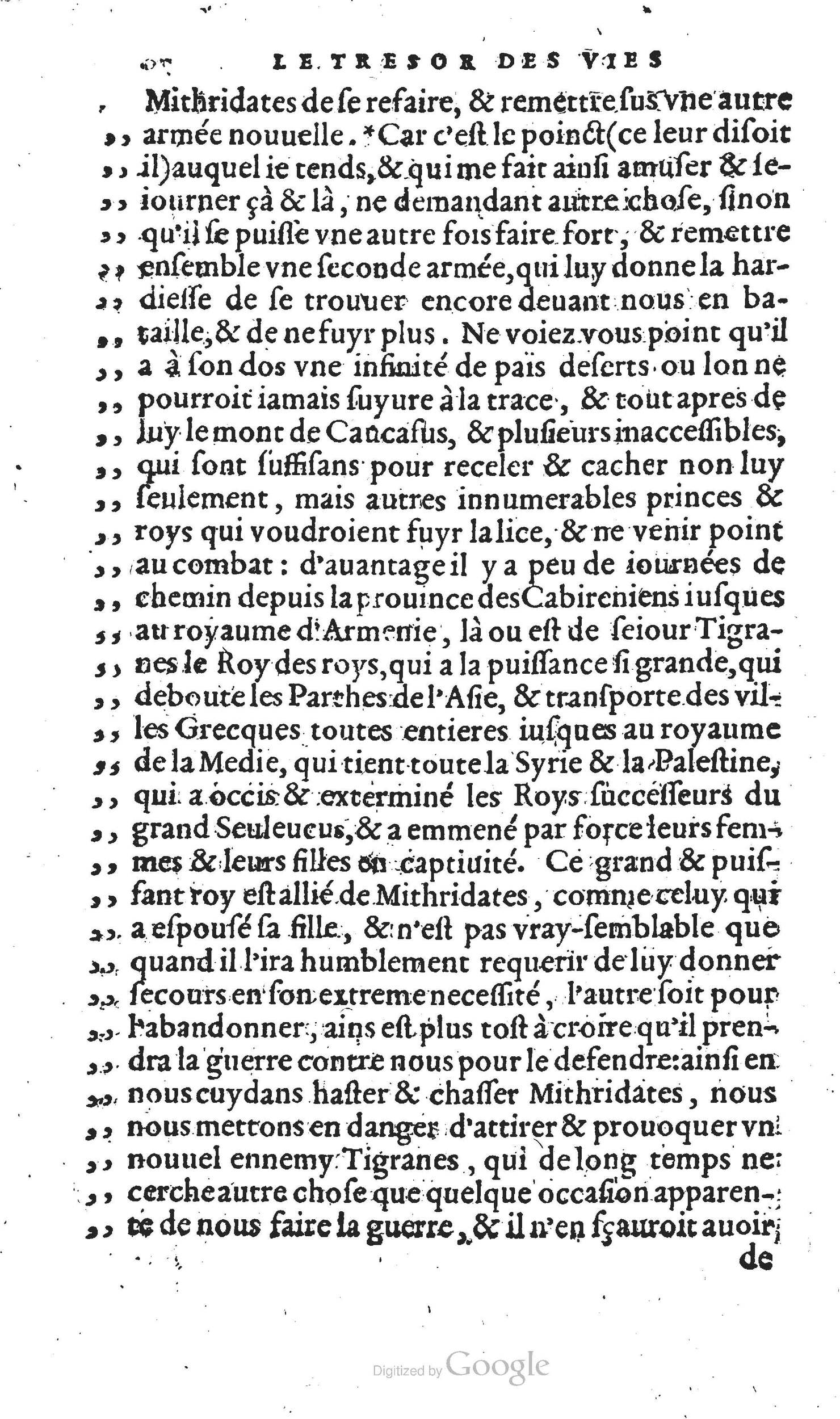 1567 - Willem Silvius - Trésor des vies de Plutarque - Anvers Musée Plantin-Moretus