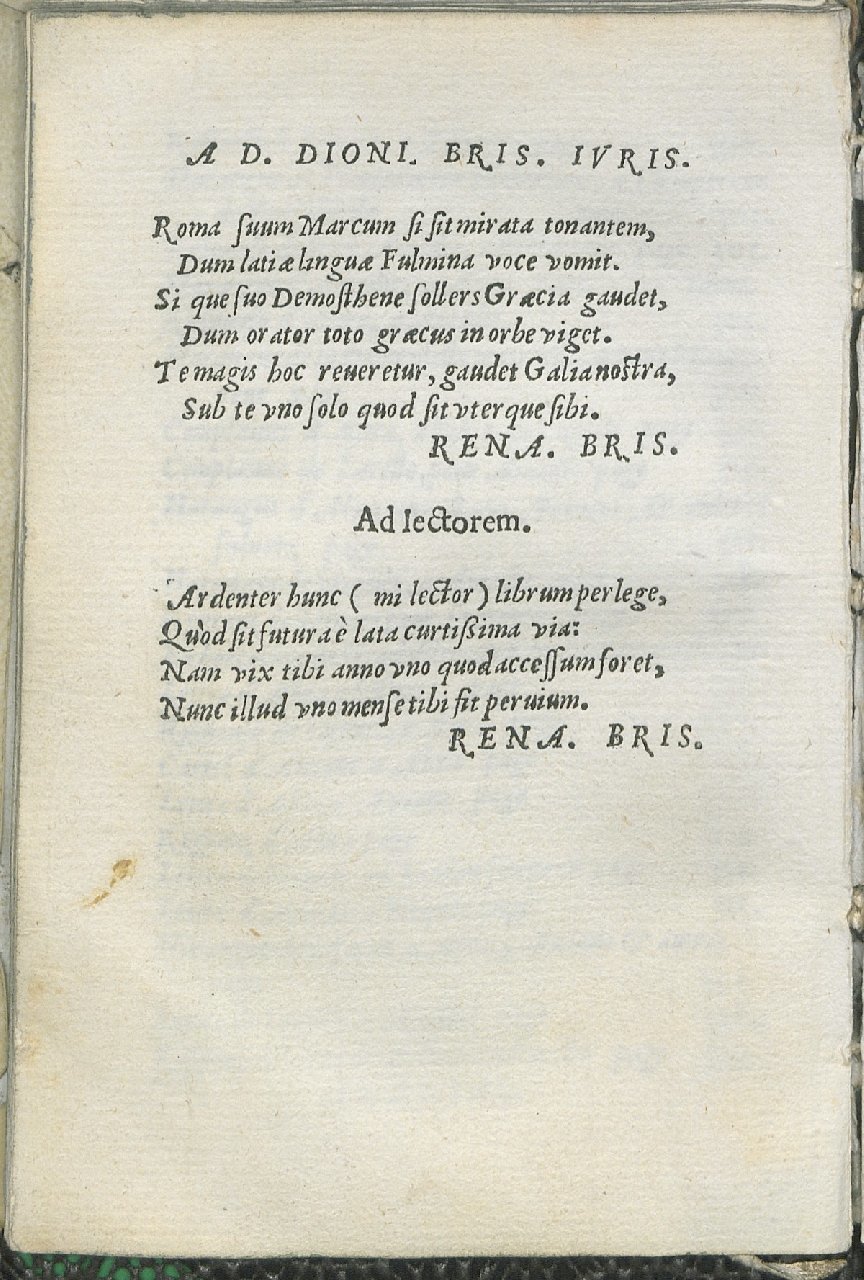 1559 - Pierre Regnard - Trésor des Amadis - Det KLG Copenhague 1559 - Pierre Regnard - Trésor des Amadis - Det KLG Copenhague
