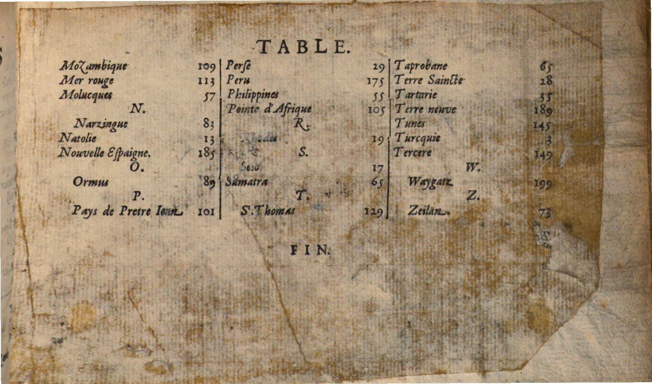 1602 - Christoffle Guyot et Corneille Nicolas - Trésor des chartes - BSB Munich