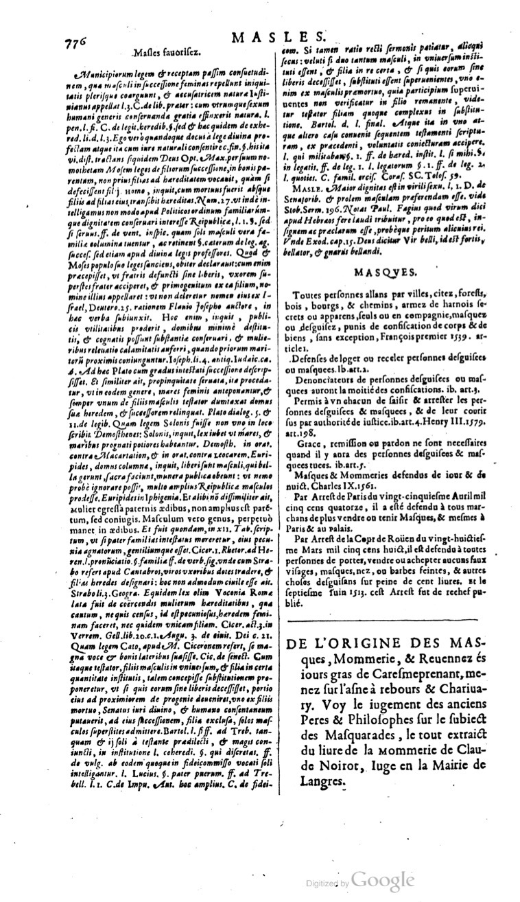 1629 - Veuve Nicolas Buon - Trésor du droit français (29620 T. 2) - BM Lyon