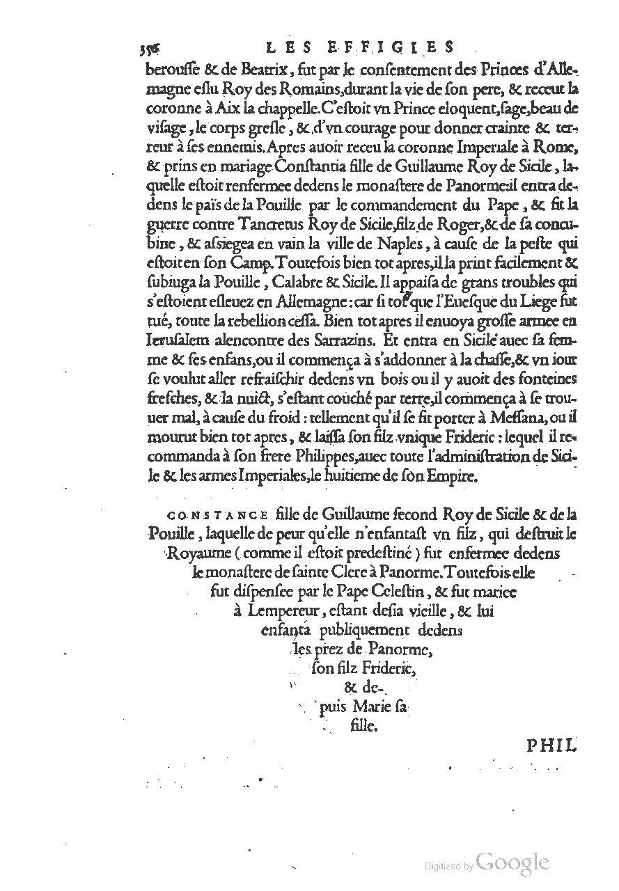 1553 - Jacopo Strada et Thomas Guérin - Épitome du Trésor des antiquités - UGent