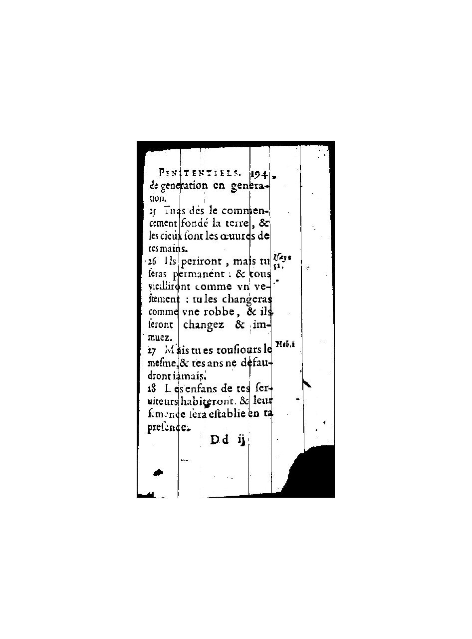 1596 - Guillaume Auvray - Trésor des prières, oraisons et instructions chrétiennes - BnF