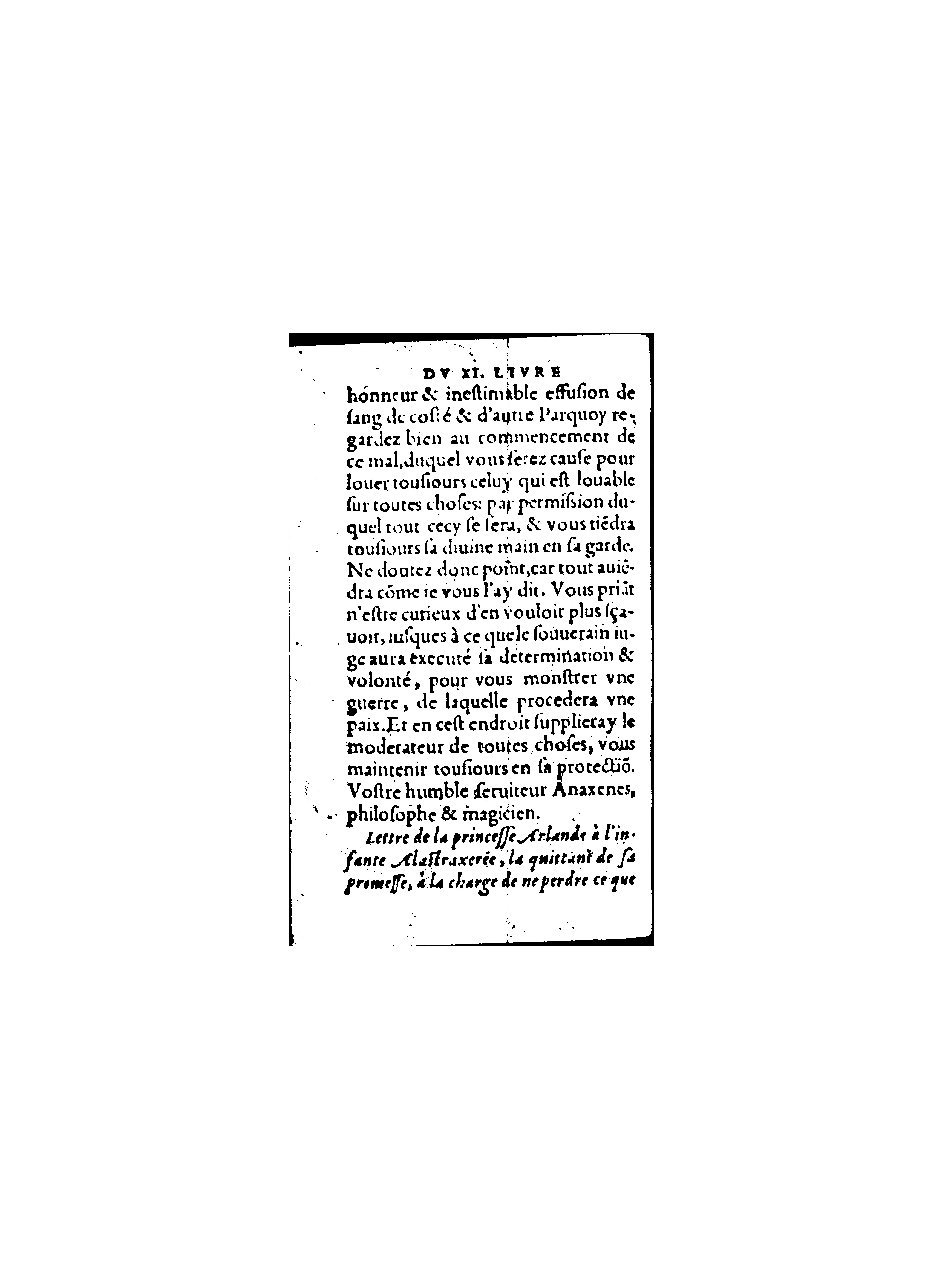 1571 - Jeanne Bruneau - Trésor des Amadis - BnF