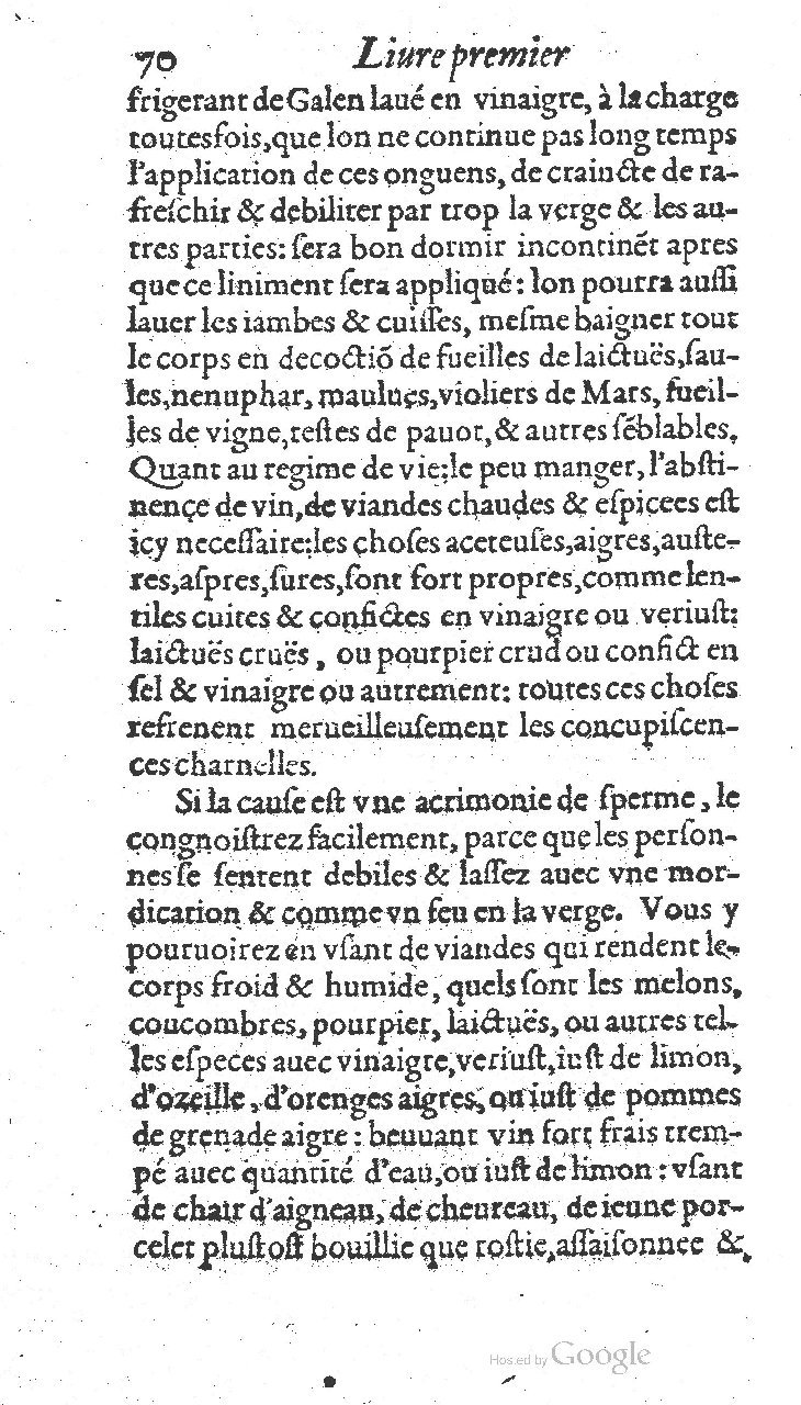 1585 - Jacques du Puis - Trésor des remèdes secrets pour les maladies des femmes - BnF