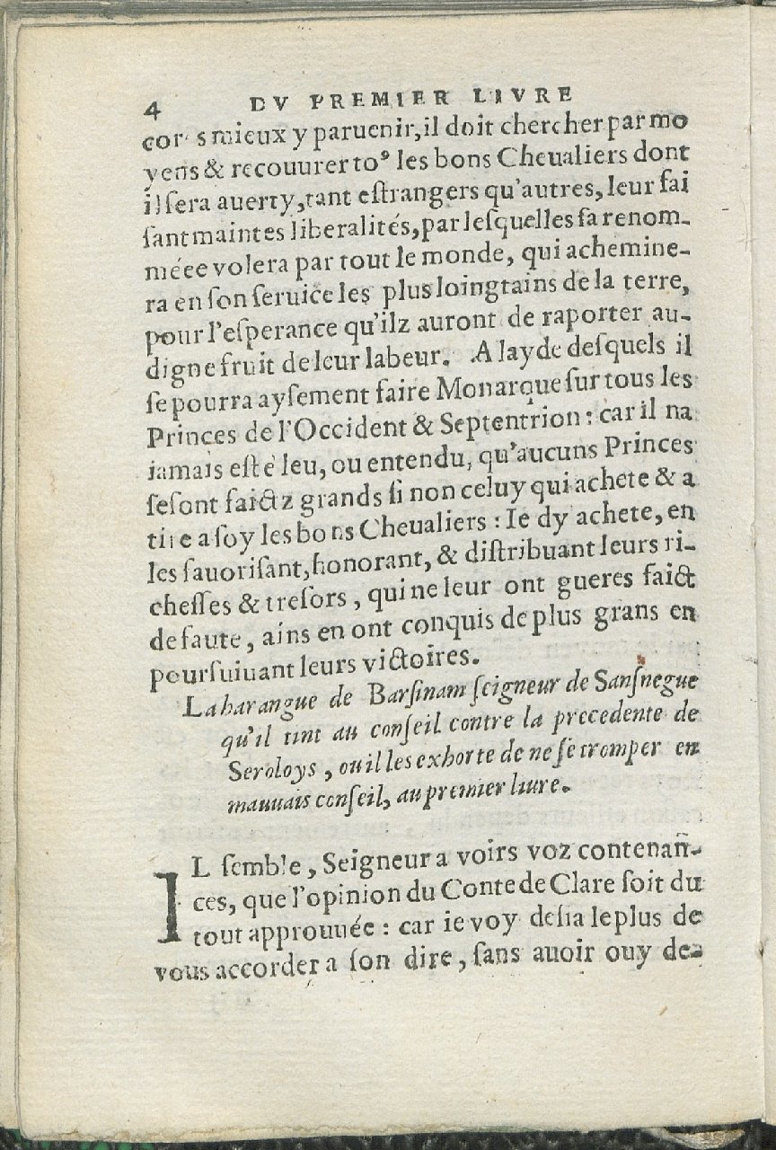 1559 - Pierre Regnard - Trésor des Amadis - Det KLG Copenhague