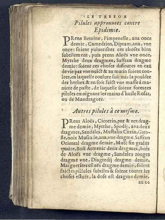 1590 - Benoît Rigaud - Trésor des pauvres - Mucem