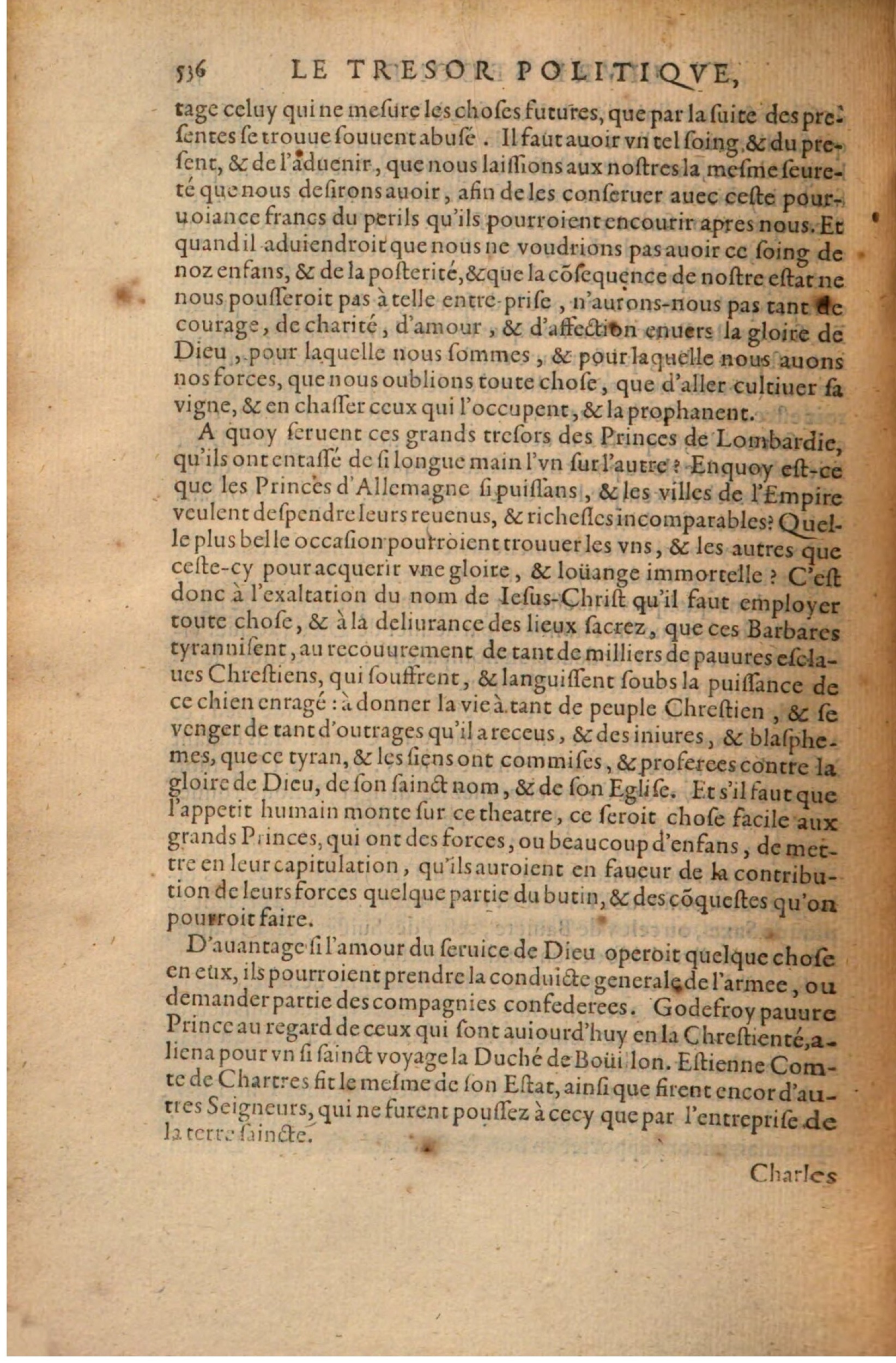 1608 - Thierry Rolin - Trésor politique - Augsbourg