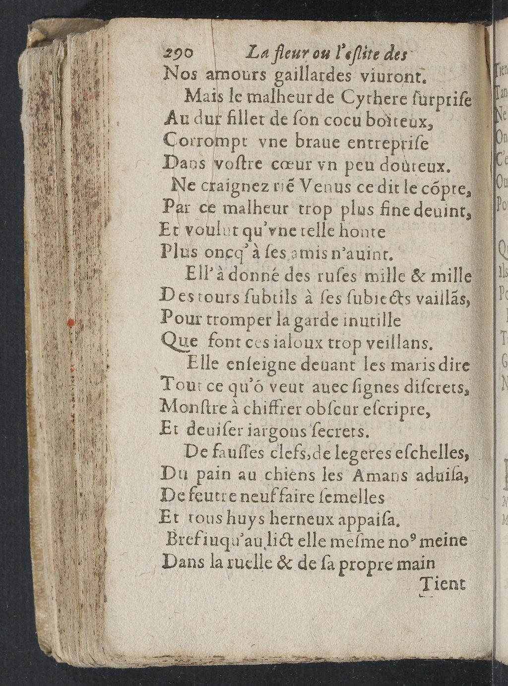 1607 - Pierre Brossart - Trésor des trésors - BnF