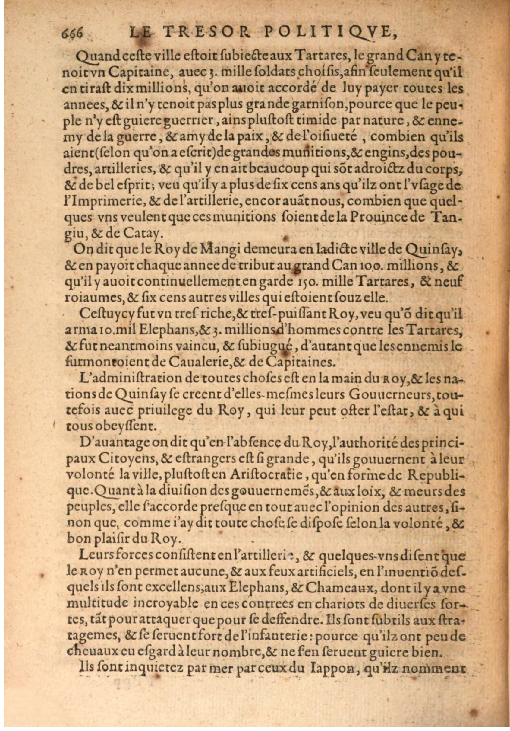1608 - Pierre Chevalier - Trésor politique - BSB Munich