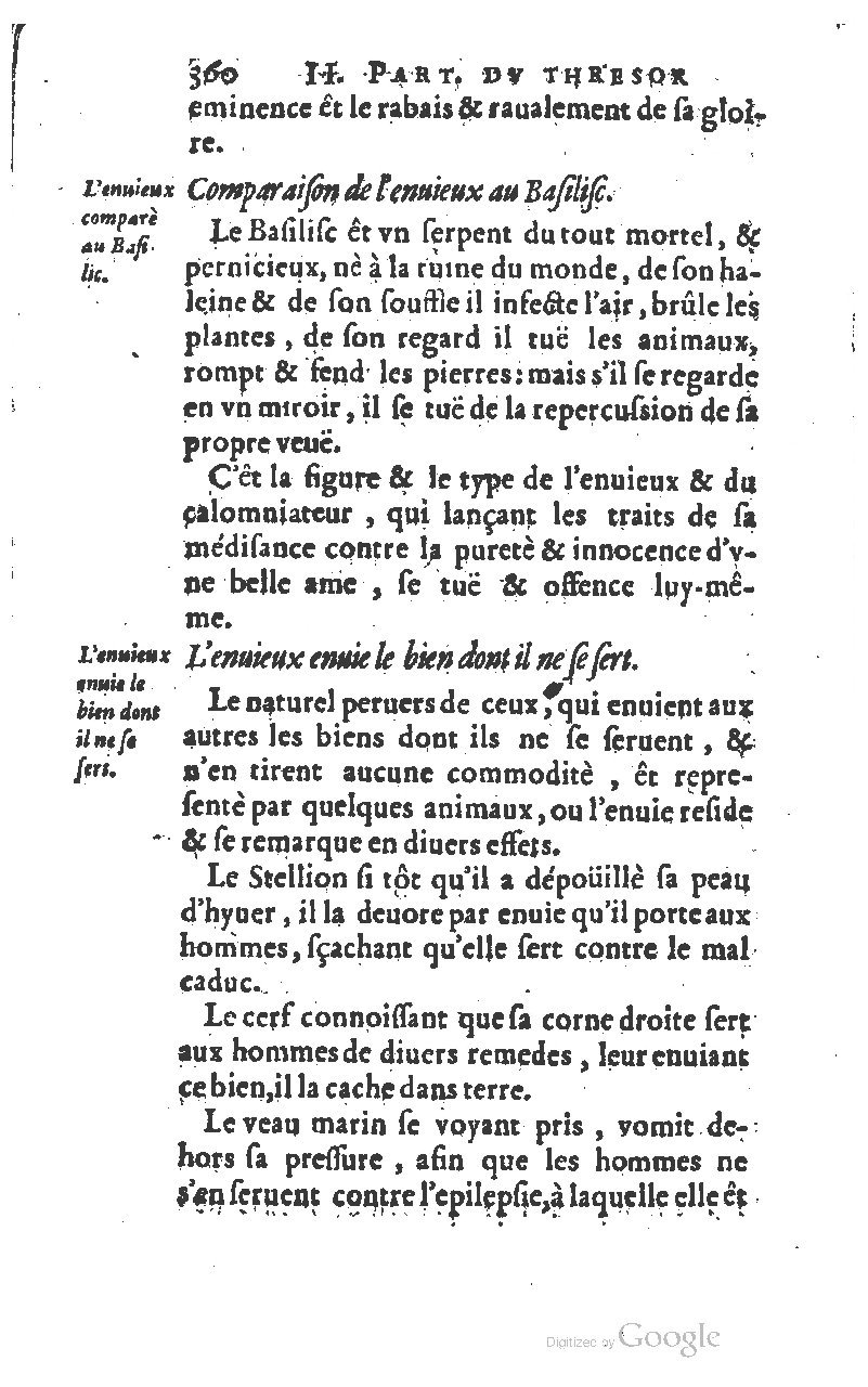1610 - Louis Coste - Trésor de l’éloquence française (Seconde partie) - BM Lyon