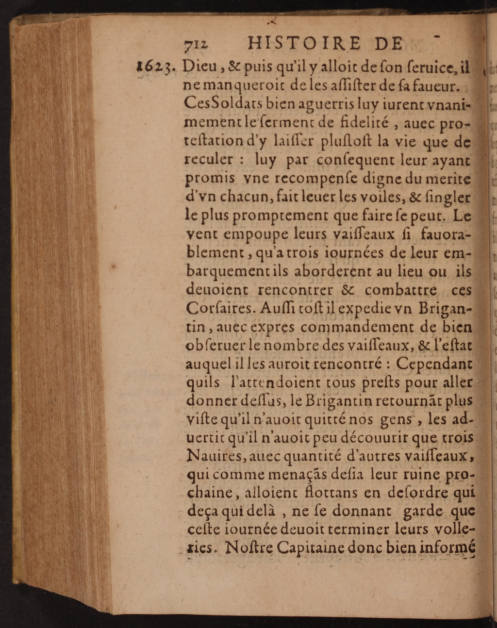1626 - Joseph Bouillerot - Trésor de l’histoire générale de notre temps - BnF Arsenal