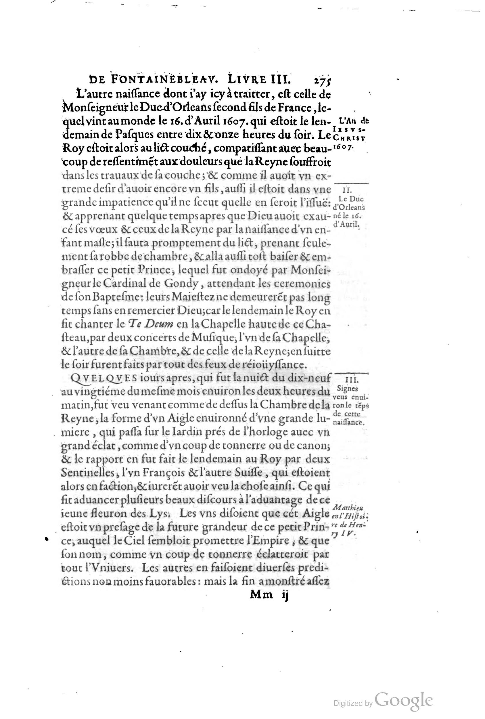1642 - Sébastien Cramoisy - Trésor des merveilles de la maison royale de Fontainebleau - BM Lyon 1642 - Sébastien Cramoisy - Trésor des merveilles de la maison royale de Fontainebleau - BM Lyon