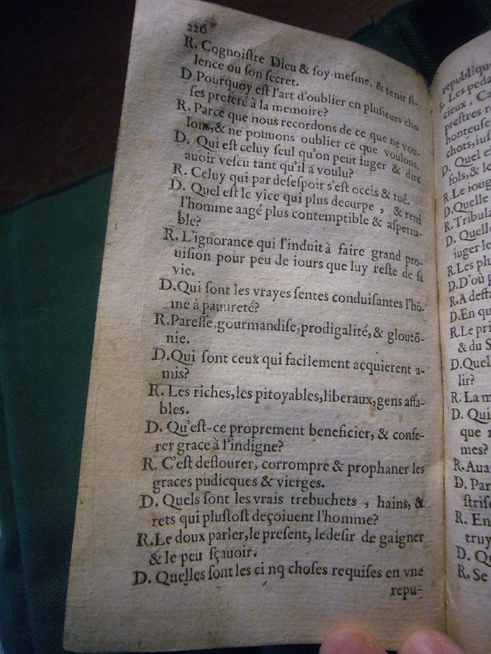 1617 - François Lefebvre - Trésor de sentences dorées et argentées - BnF Tolbiac