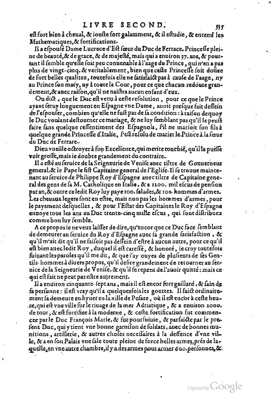 1611 - Pierre Chevalier - Trésor politique - UGent 1611 - Pierre Chevalier - Trésor politique - UGent