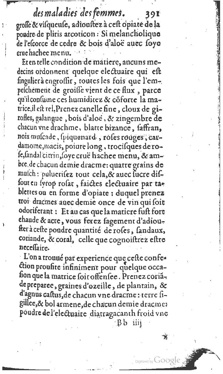 1617 - Jean Le Bouc - Trésor des remèdes secrets - BM Lyon