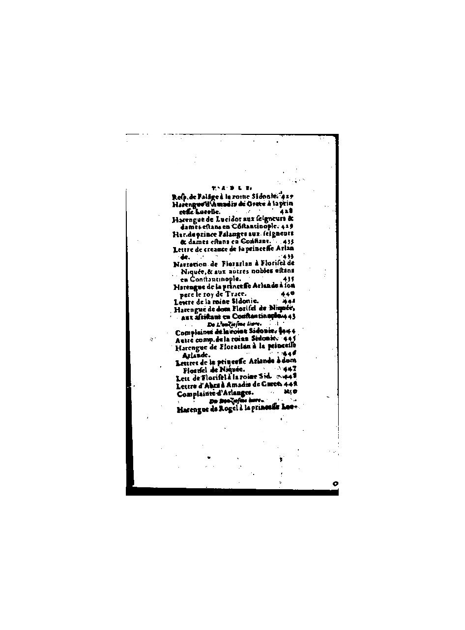 1571 - Jean Huguetan - Trésor des Amadis - BnF