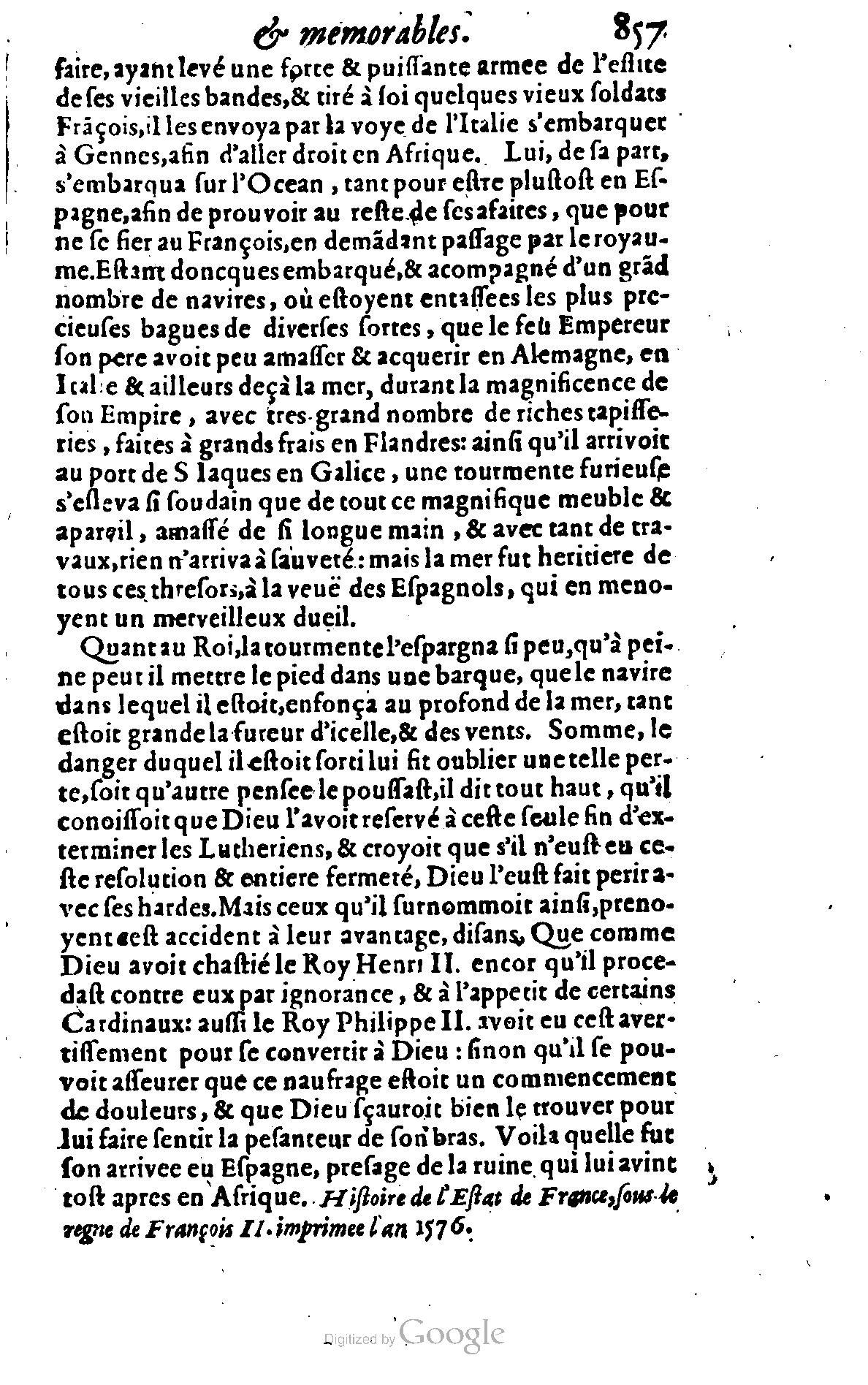 1628 - Jacques Crespin - Trésor d’histoires admirables et mémorables - BSB Munich 1628 - Jacques Crespin - Trésor d’histoires admirables et mémorables - BSB Munich