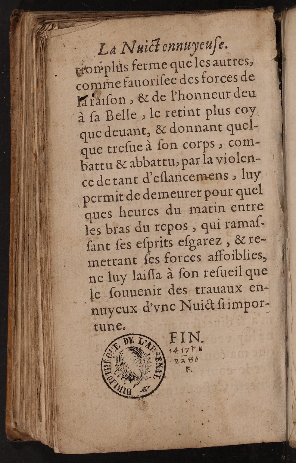 1597 - Matthieu Guillemot - Trésor d’amour - BnF Arsenal