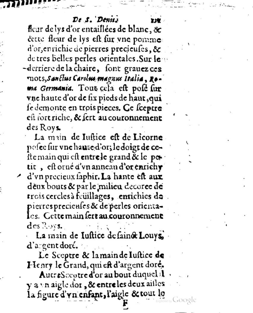 1636 - Jean Billaine - Trésor sacré ou inventaire des saintes reliques - British Library
