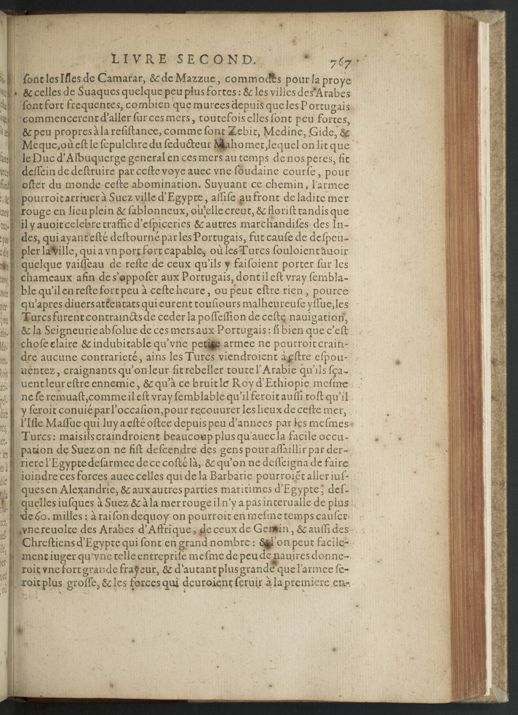 1608 - Nicolas Du Fossé - Trésor politique - BnF Tolbiac