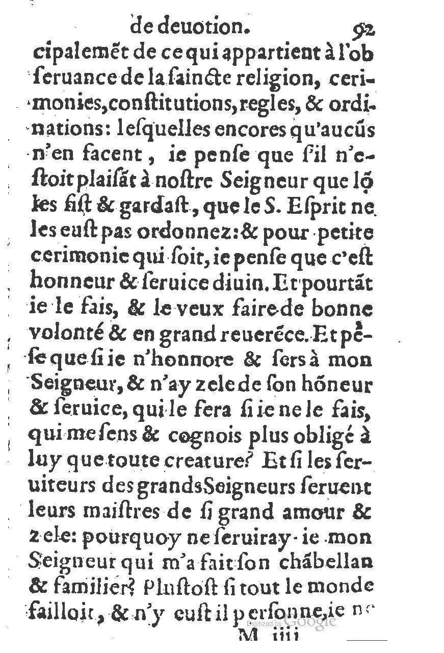 1578 - Guillaume Chaudière - Trésor de dévotion traitant de plusieurs belles vertus - BM Lyon