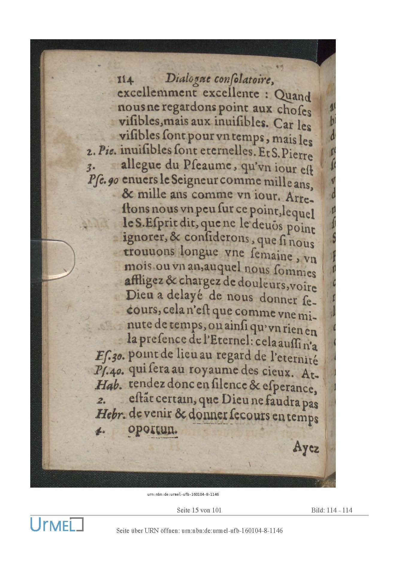 1614 - Jacques Flamand - Trésor spirituel qui contient des consolations - Universität Erfurt