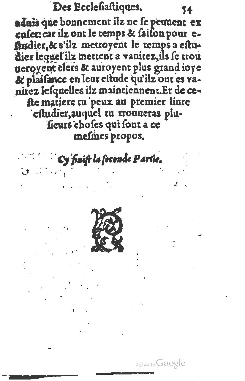 1573 - Benoît Rigaud - Trésor de sapience et fleur de toute bonté - BM Lyon