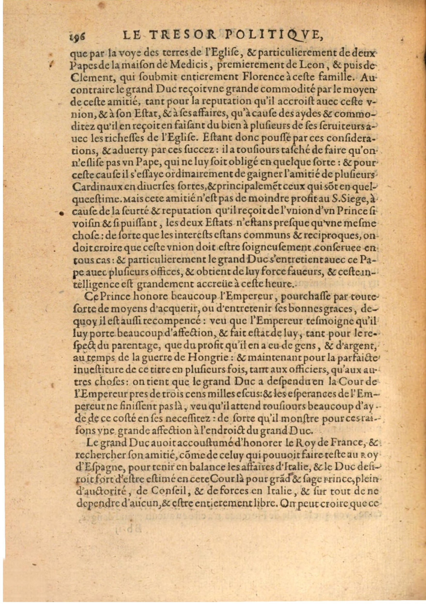 1608 - Nicolas Du Fossé - Trésor politique - BSB Munich 1608 - Nicolas Du Fossé - Trésor politique - BSB Munich