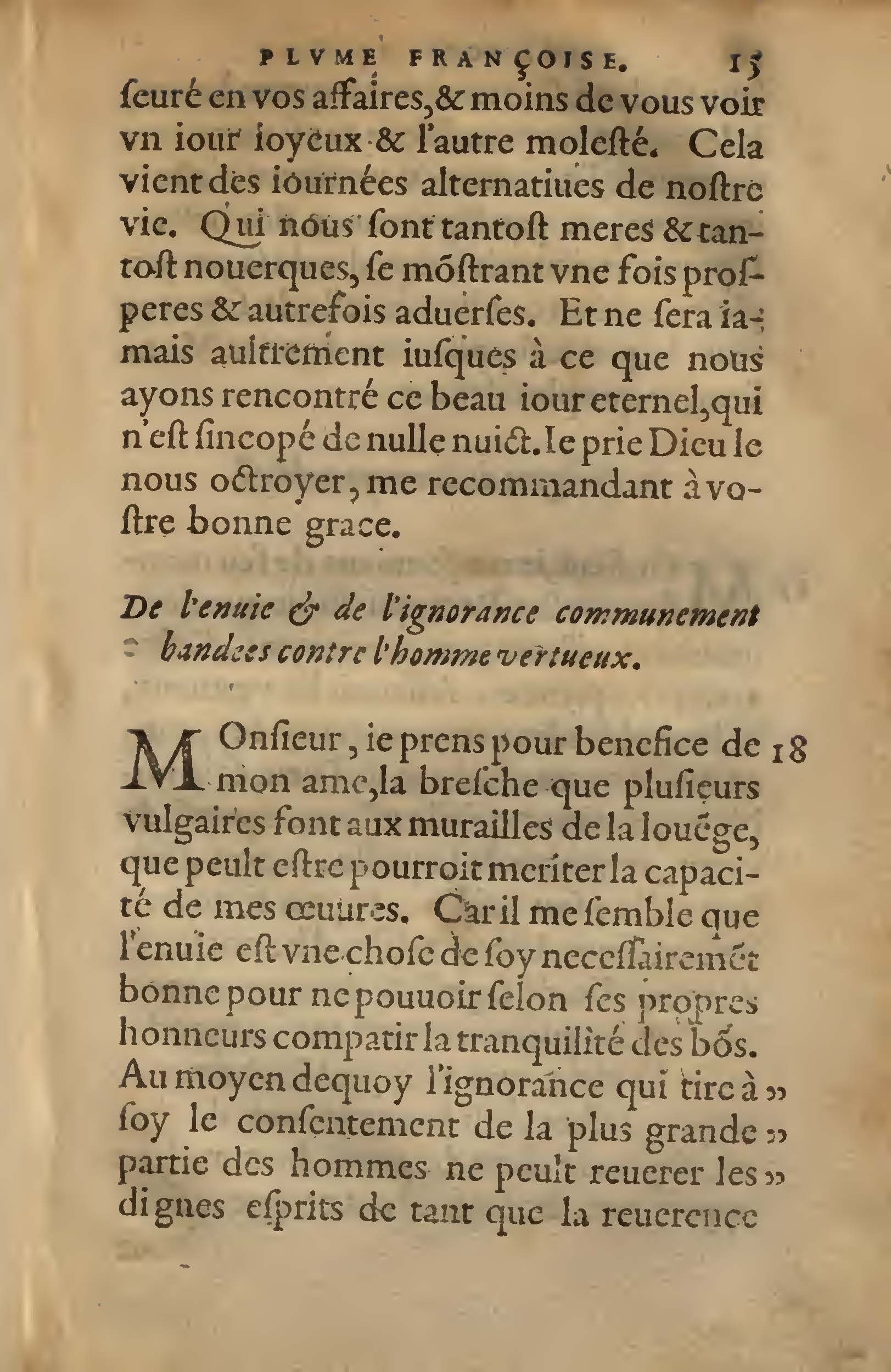 1572 - Lucas Breyer - Finances et Trésor de la plume française - BNC Rome