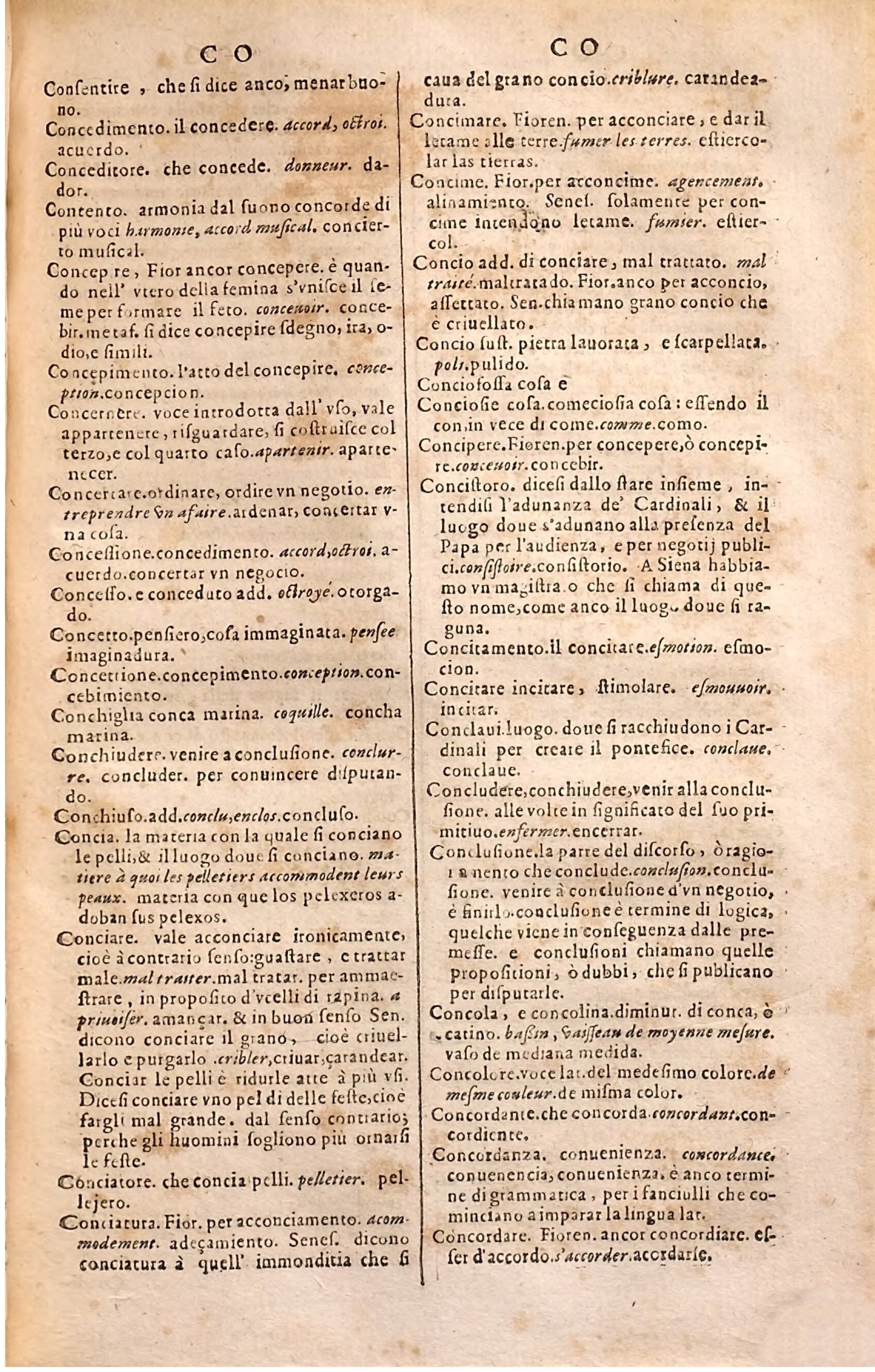 1627 - Jacques Crespin - Trésor des trois langues (Troisième partie) - Regensburg