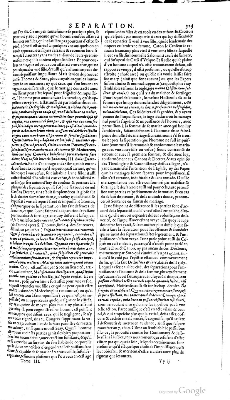 1629 - Veuve Nicolas Buon - Trésor du droit français (21754 T. 3) - BM Lyon