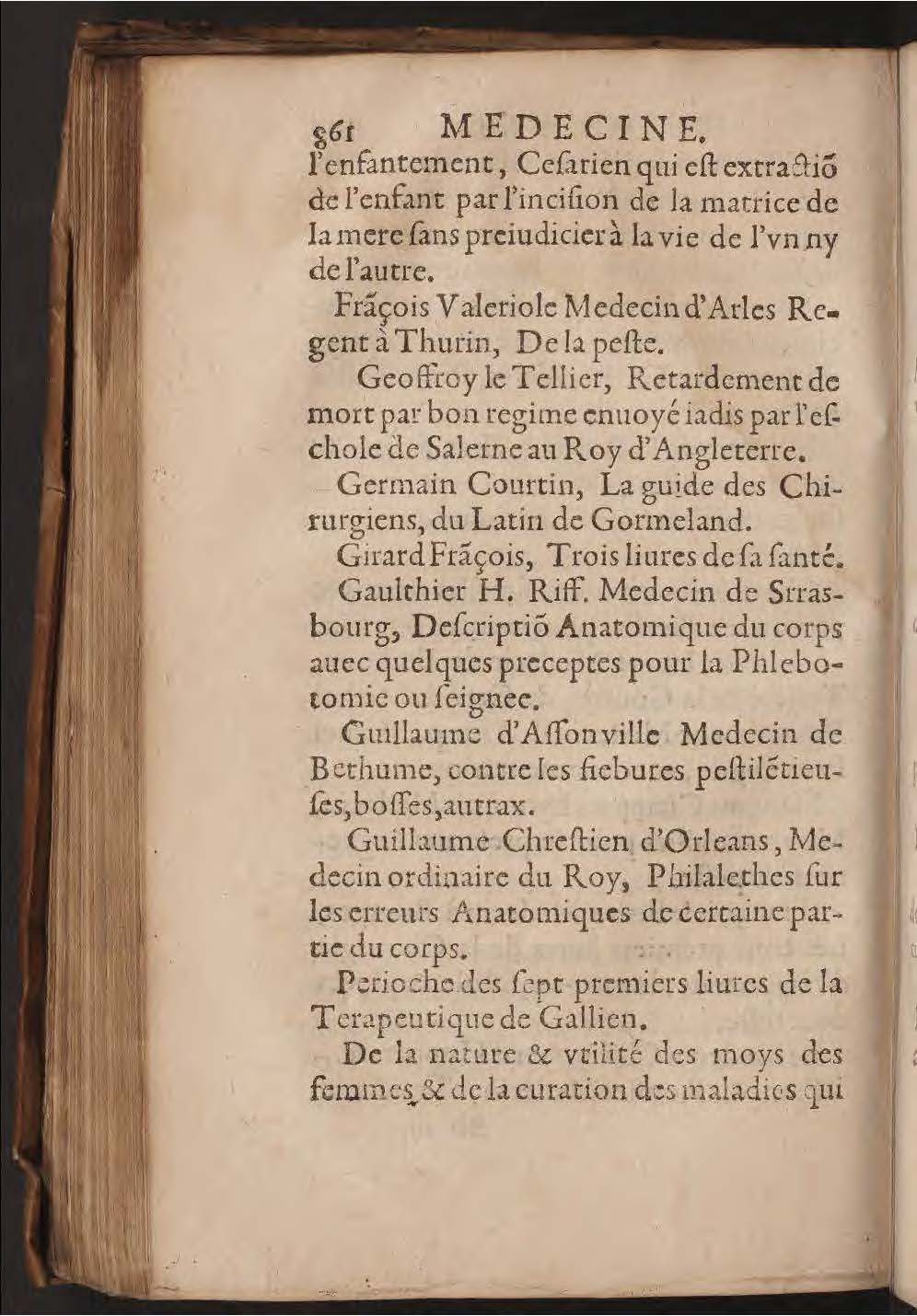 1602 - François Jacquin - Trésor des bons esprits français - BnF Arsenal