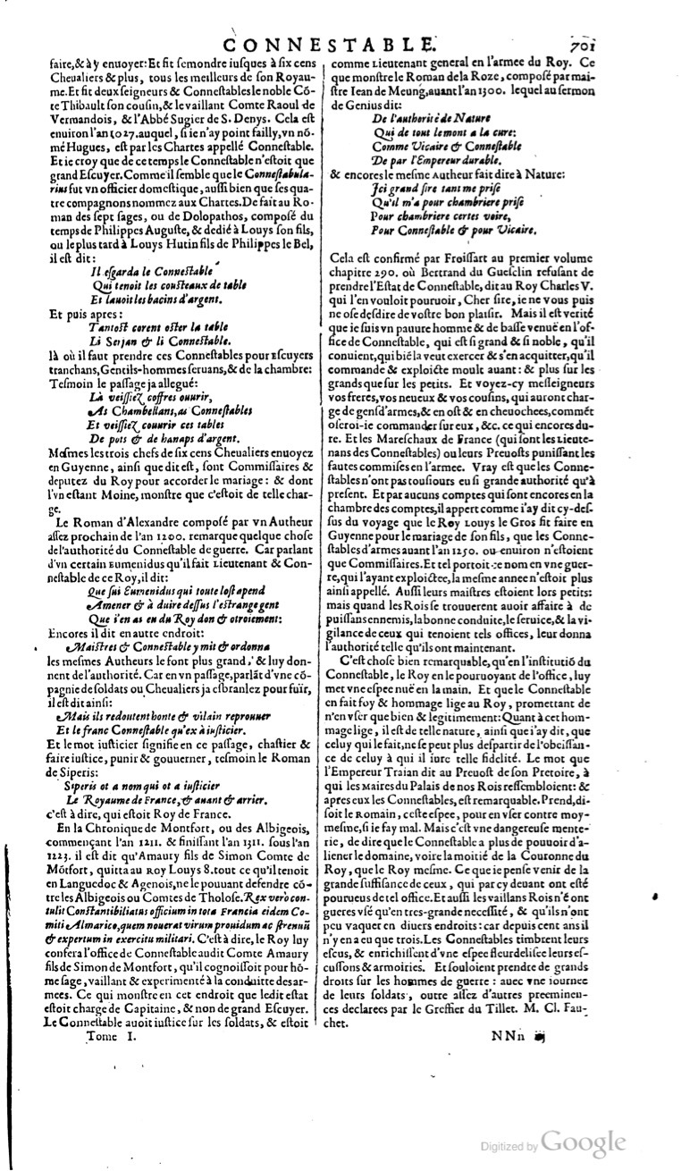 1629 - Veuve Nicolas Buon - Trésor du droit français (29620 T. 1) - BM Lyon
