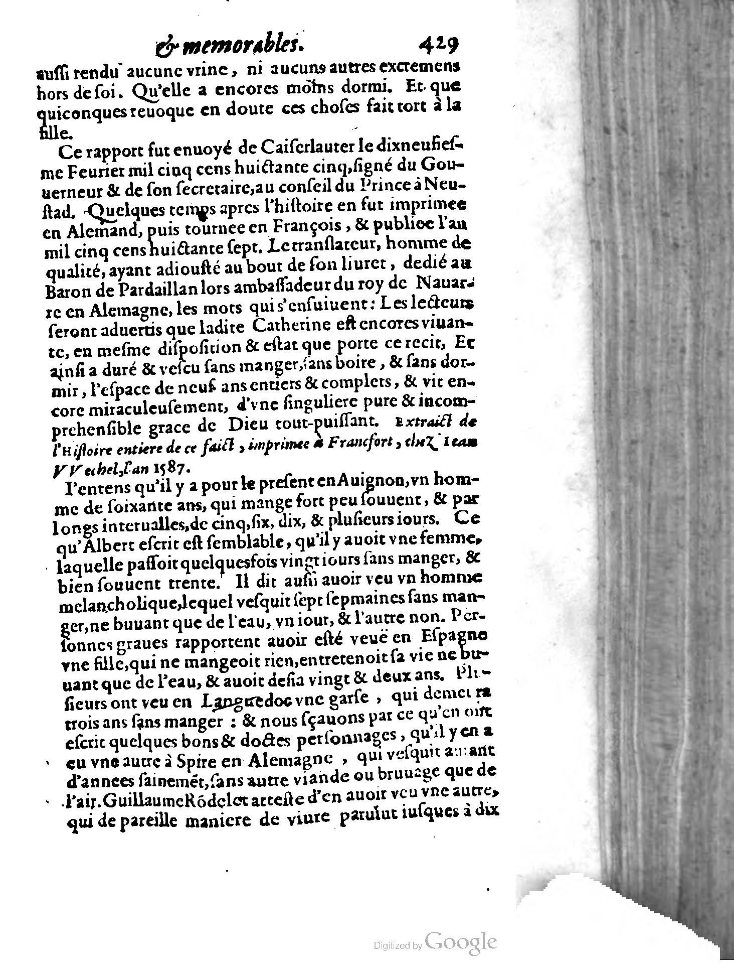 1620 - Samuel Crespin - Trésor d’histoires admirables et mémorables - BCU Lausanne