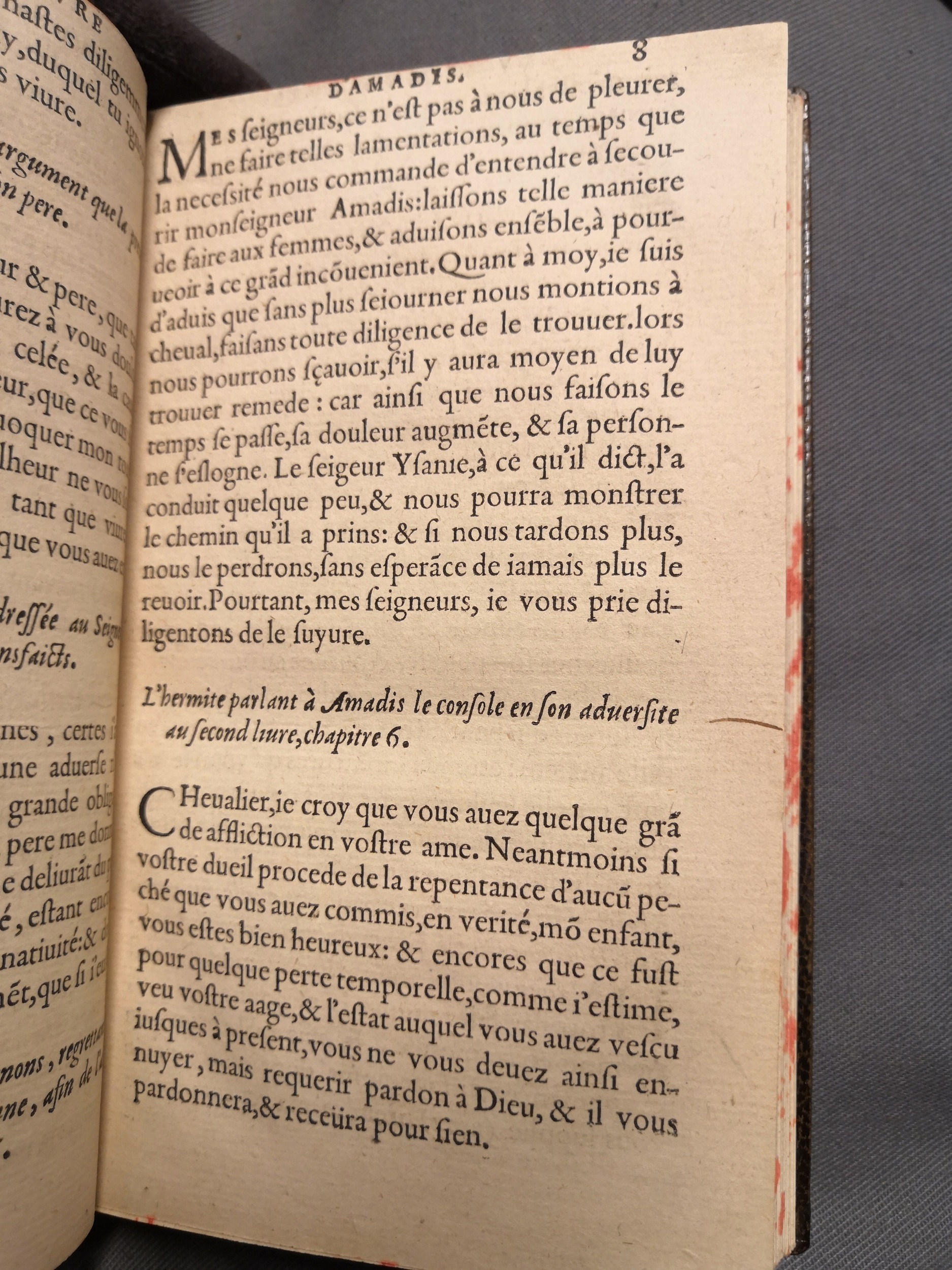 1560 - Étienne Groulleau - Trésor des Amadis - Amsterdam