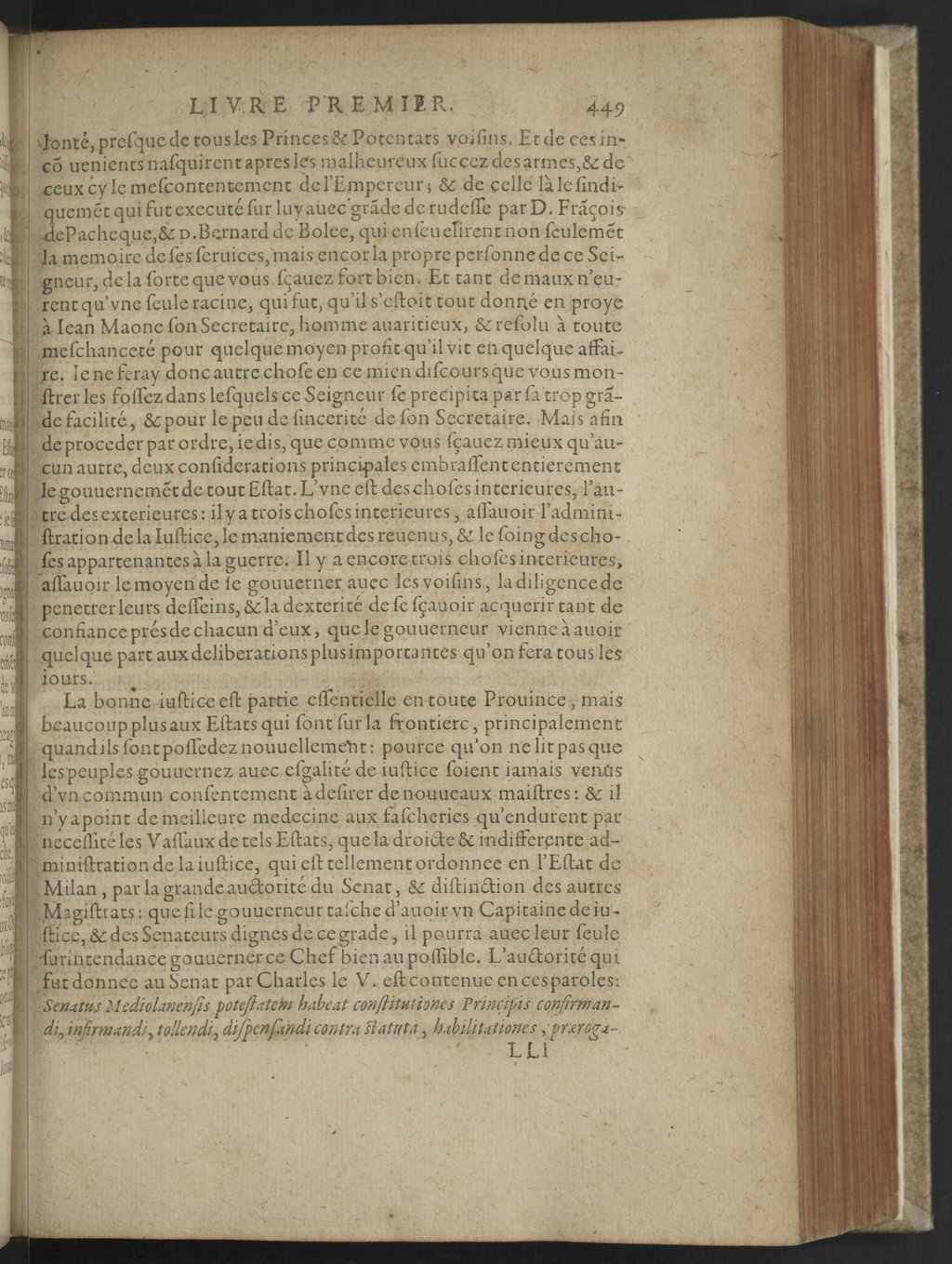 1608 - Nicolas Du Fossé - Trésor politique - BnF Tolbiac