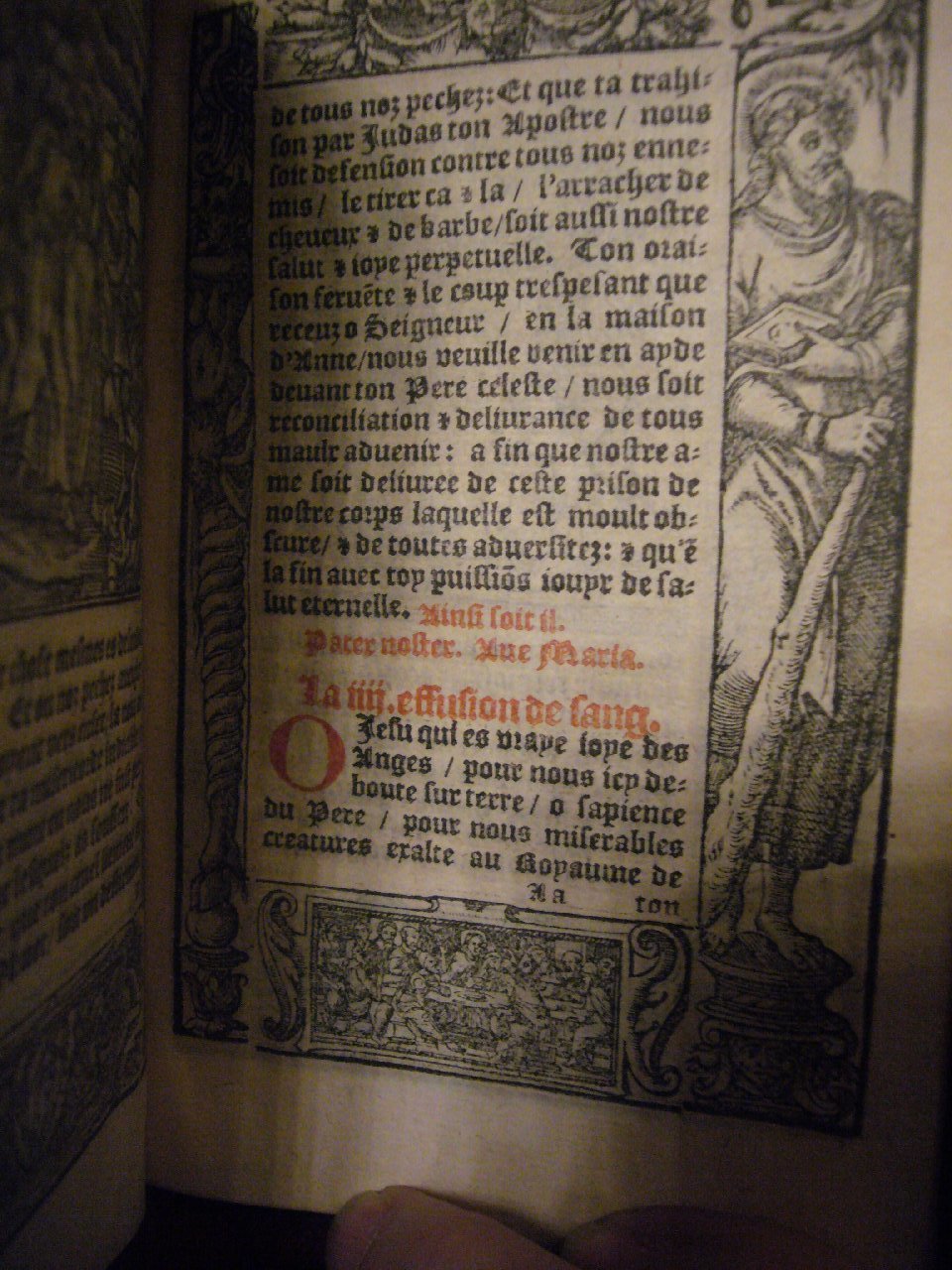 1574 - Jean Bogart - Trésor de dévotion contenant plusieurs oraisons dévotes et exercices spirituels - BnF 1574 - Jean Bogart - Trésor de dévotion contenant plusieurs oraisons dévotes et exercices spirituels - BnF