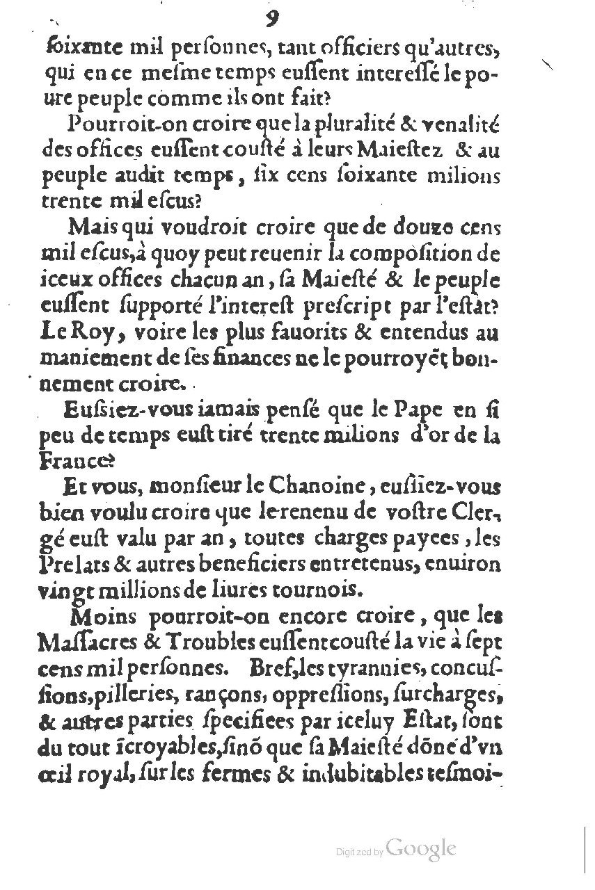 1581 - s.n. - Secret des trésors de France (Livre II) - BSB Munich