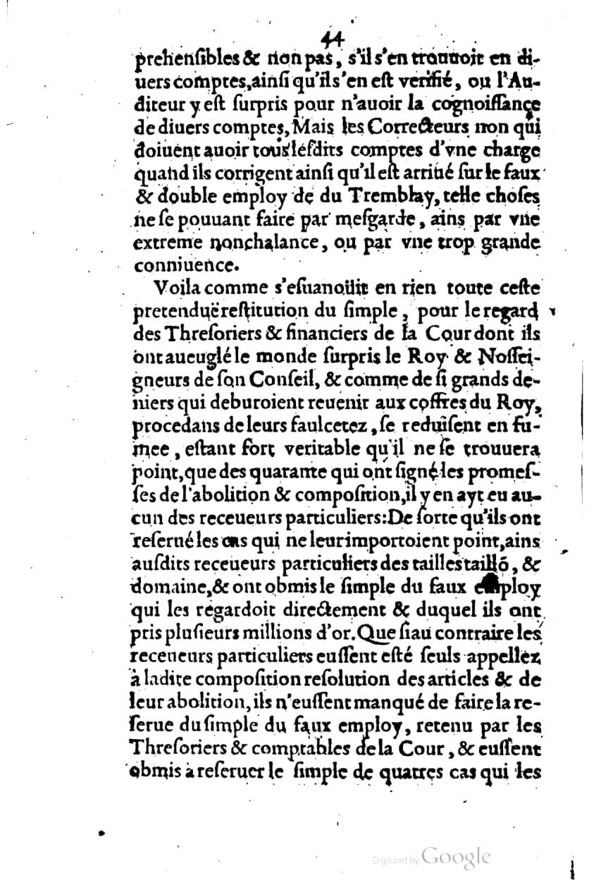 1615 - s.n. 1 - Trésor des trésors de France - BM Lyon 1615 - s.n. 1 - Trésor des trésors de France - BM Lyon