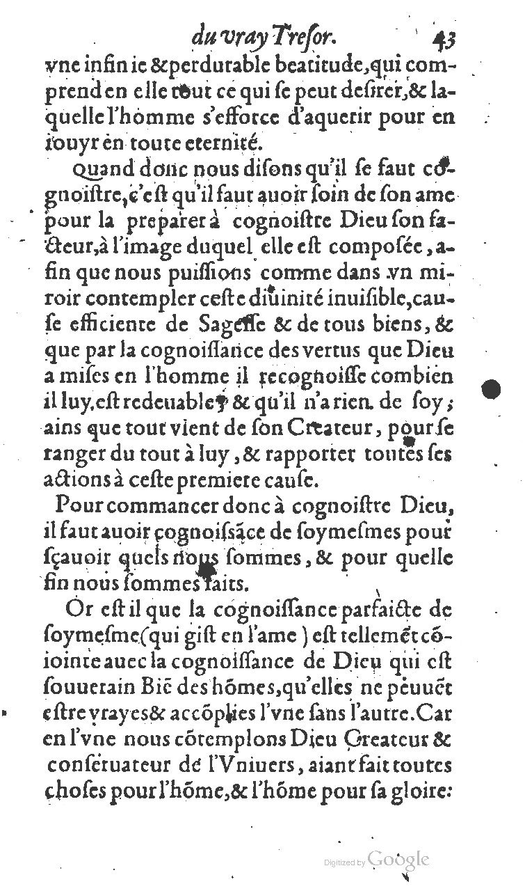 1606 - Adrian Périer - Cabinet du vrai trésor - BM Lyon