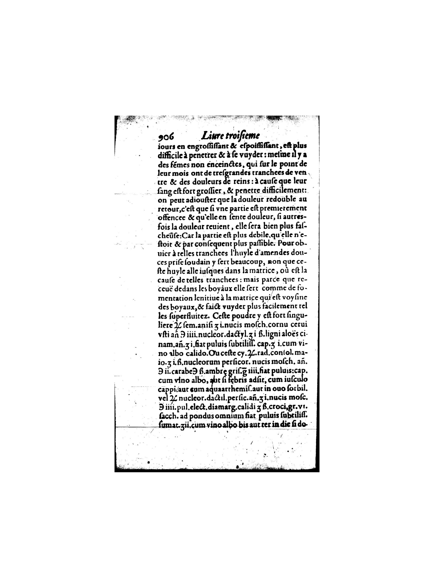 1587 - Jacques du Puis - Trésor des remèdes secrets pour les maladies des femmes - BnF