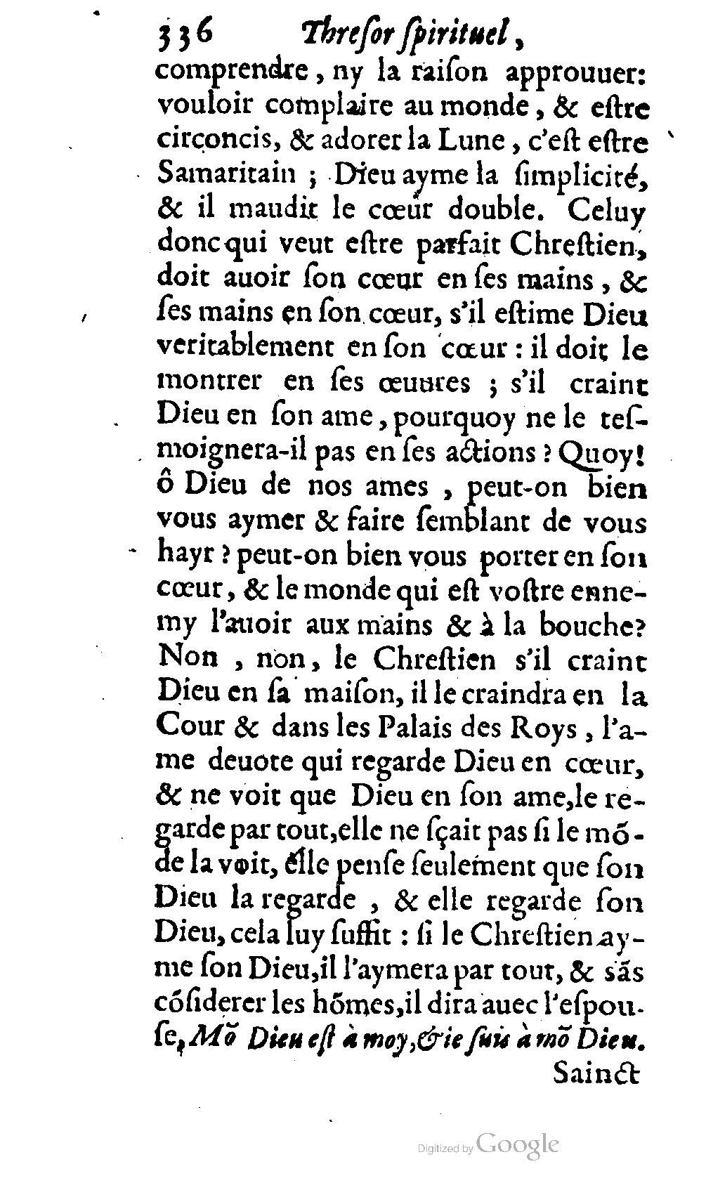 1646 - Antoine Cellier et Pierre Compagnon - Trésor spirituel contenant les obligations - BM Lyon