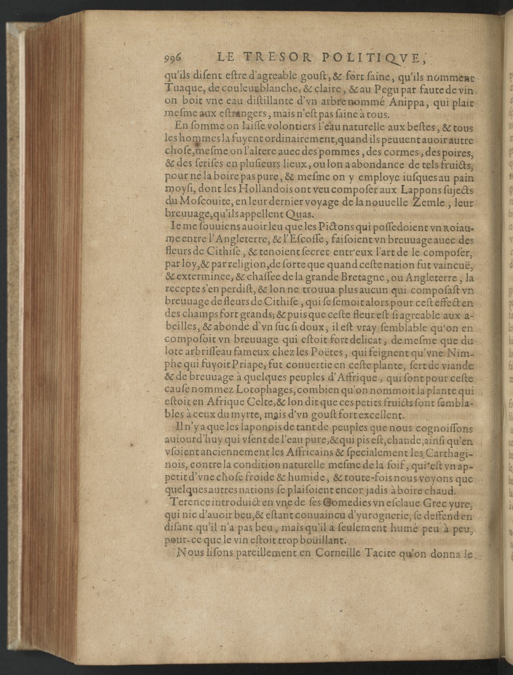 1608 - Nicolas Du Fossé - Trésor politique - BnF Tolbiac 1608 - Nicolas Du Fossé - Trésor politique - BnF Tolbiac