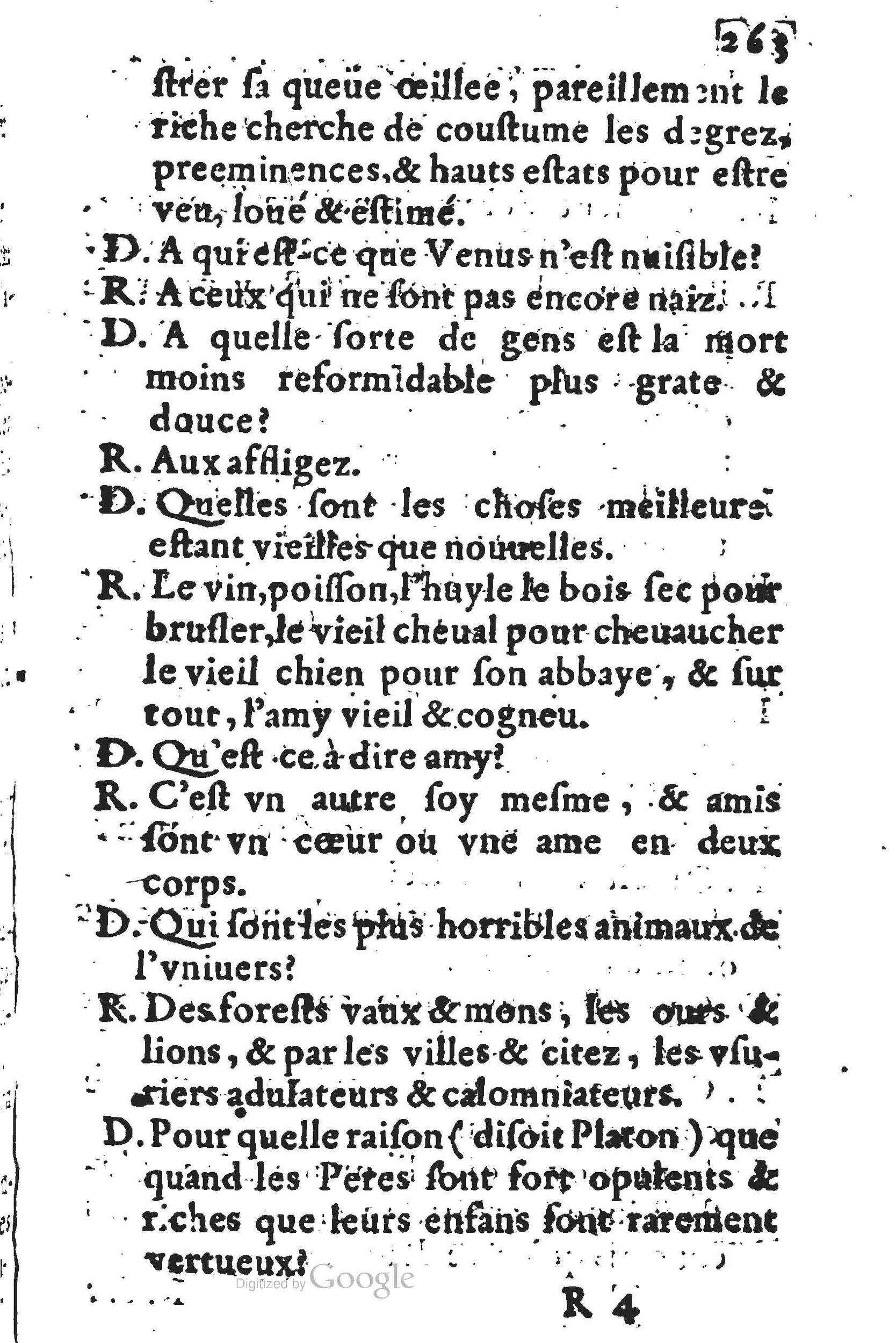 1578 - Nicolas Lescuyer - Trésor des sentences dorées - UGent