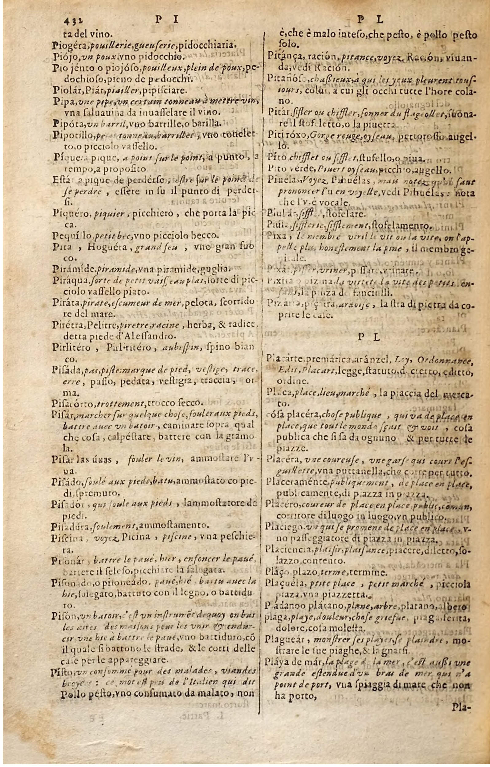 1627 - Jacques Crespin - Trésor des trois langues - Regensburg