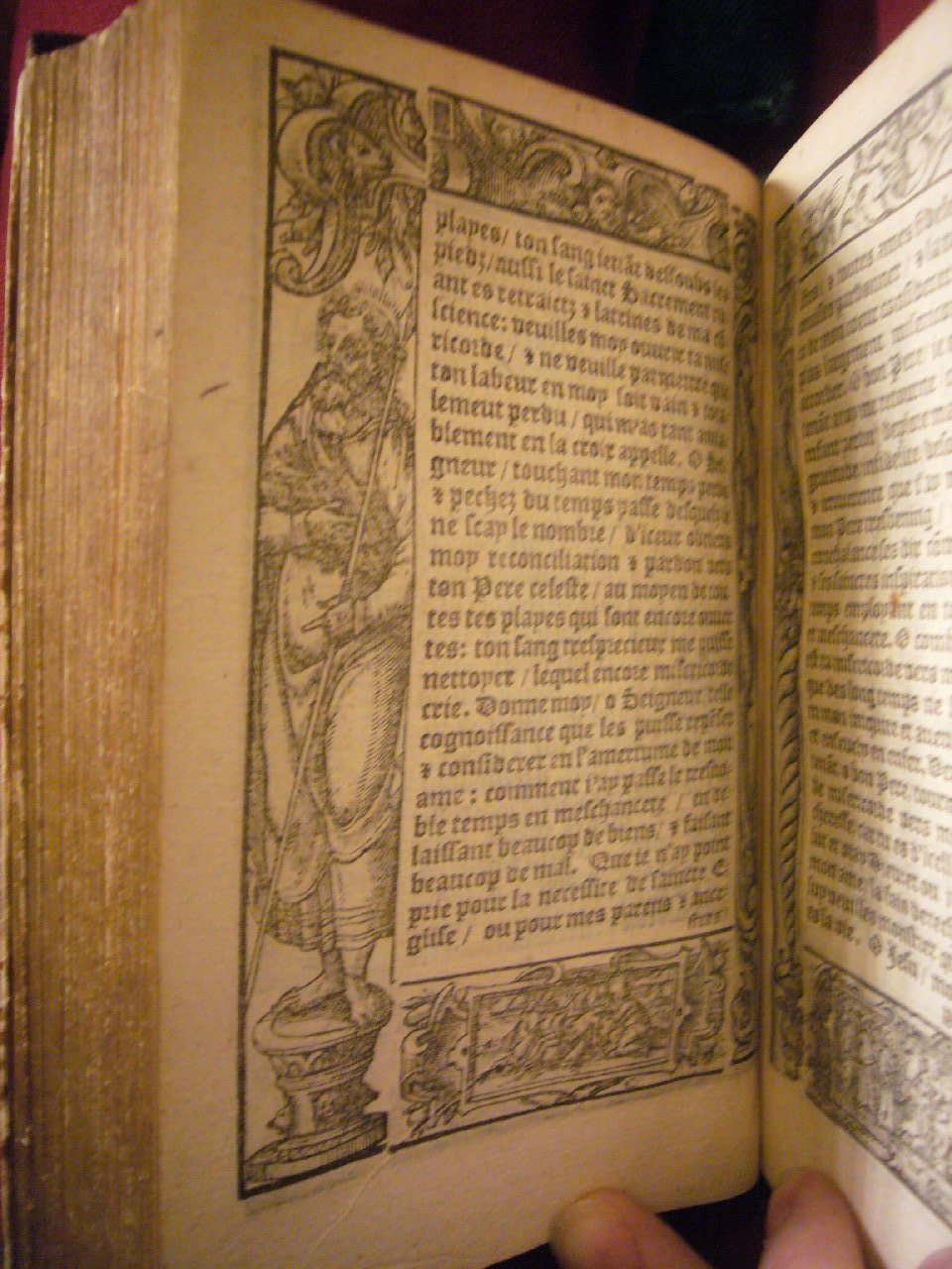 1574 - Jean Bogart - Trésor de dévotion contenant plusieurs oraisons dévotes et exercices spirituels - BnF