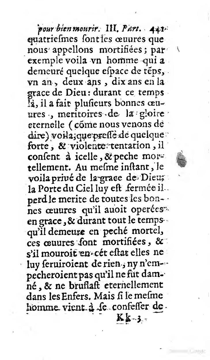 1646 - Jean Piot - Trésor inestimable de Saint-Joseph - BNC Rome