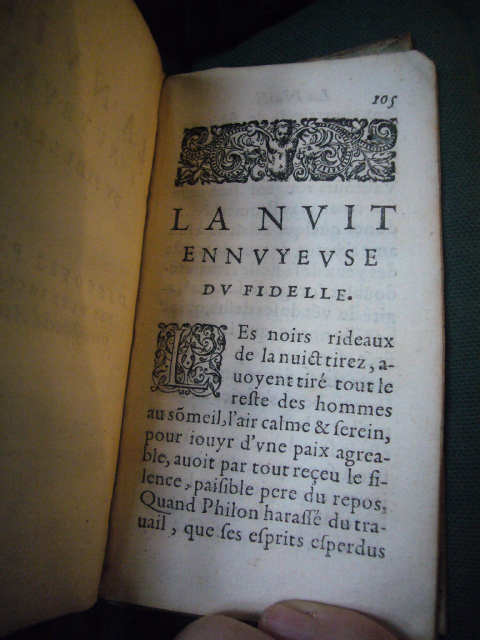 1597 - Matthieu Guillemot - Trésor d’amour - BnF Arsenal