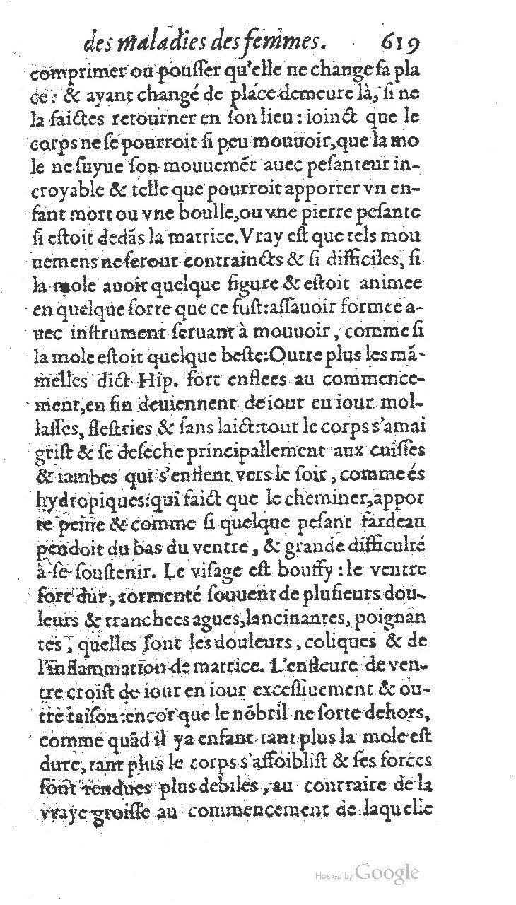 1585 - Jacques du Puis - Trésor des remèdes secrets pour les maladies des femmes - BnF